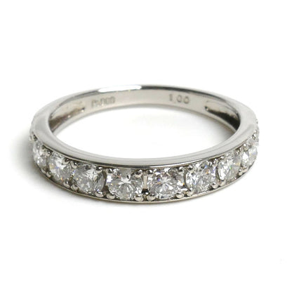 Pt900プラチナ リング・指輪 ダイヤモンド1.00ct 13.5号 2.7g レディース【中古】