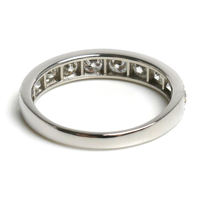 Pt900プラチナ リング・指輪 ダイヤモンド1.00ct 13.5号 2.7g レディース【中古】