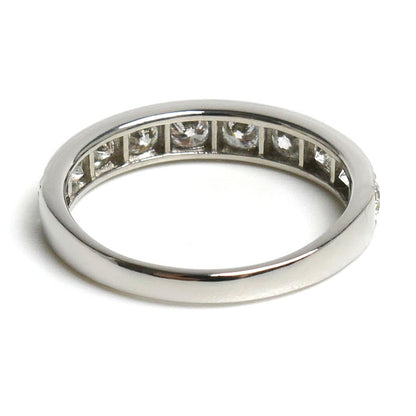 Pt900プラチナ リング・指輪 ダイヤモンド1.00ct 13.5号 2.7g レディース【中古】