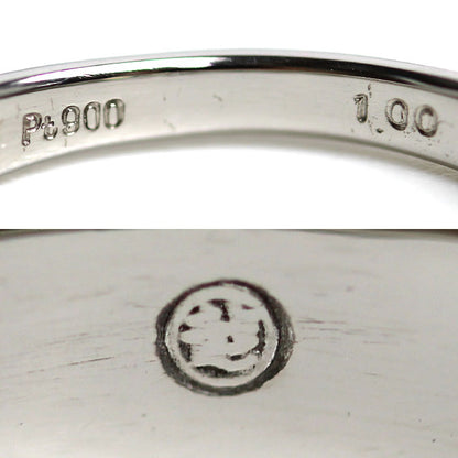 Pt900プラチナ リング・指輪 ダイヤモンド1.00ct 13.5号 2.7g レディース【中古】