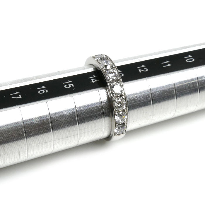 Pt900プラチナ リング・指輪 ダイヤモンド1.00ct 13.5号 2.7g レディース【中古】