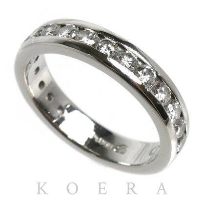 Pt900プラチナ リング・指輪 ダイヤモンド0.85ct 10号 6.0g レディース【中古】