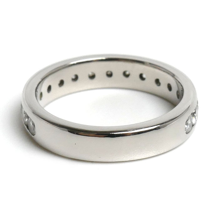Pt900プラチナ リング・指輪 ダイヤモンド0.85ct 10号 6.0g レディース【中古】