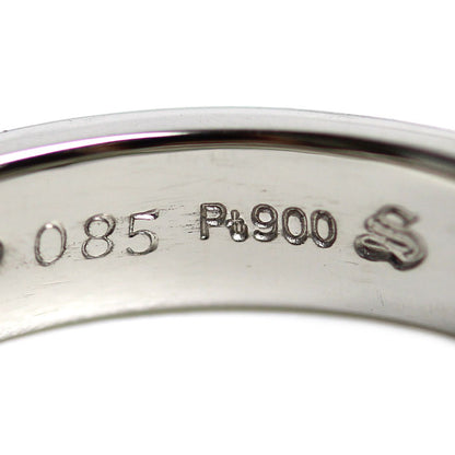 Pt900プラチナ リング・指輪 ダイヤモンド0.85ct 10号 6.0g レディース【中古】