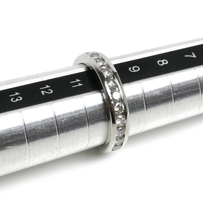 Pt900プラチナ リング・指輪 ダイヤモンド0.85ct 10号 6.0g レディース【中古】