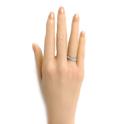 Pt900プラチナ リング・指輪 ダイヤモンド0.85ct 10号 6.0g レディース【中古】