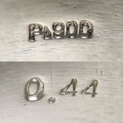Pt900プラチナ リング・指輪 ダイヤモンド0.44ct 22号 25.5g メンズ【中古】