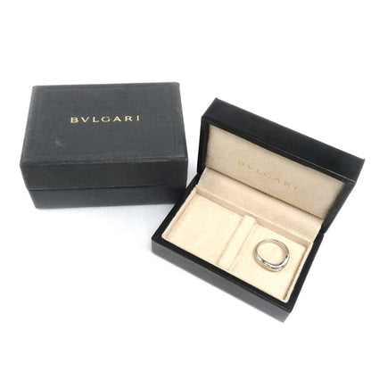 BVLGARI ブルガリ Pt950プラチナ コロナ リング・指輪 ダイヤモンド 5号 4.6g レディース【中古】【美品】
