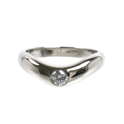 BVLGARI ブルガリ Pt950プラチナ コロナ リング・指輪 ダイヤモンド 5号 4.6g レディース【中古】【美品】