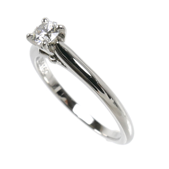 CARTIER カルティエ Pt950プラチナ ソリテール 1895 リング・指輪 ダイヤモンド0.20ct 7号 47 2.9g レディース【中古】【美品】