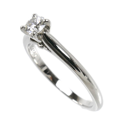 CARTIER カルティエ Pt950プラチナ ソリテール 1895 リング・指輪 ダイヤモンド0.20ct 7号 47 2.9g レディース【中古】【美品】