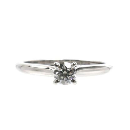 CARTIER カルティエ Pt950プラチナ ソリテール 1895 リング・指輪 ダイヤモンド0.20ct 7号 47 2.9g レディース【中古】【美品】