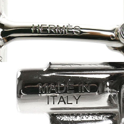 HERMES エルメス メタル ヴォー・スウィフト トゥルニ トレッセ カフス H100129FP89 メンズ【中古】【美品】
