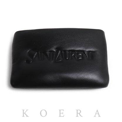 SAINT LAURENT サンローラン コインケース ブラック 777889 レディース【中古】【美品】
