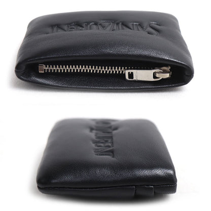 SAINT LAURENT サンローラン コインケース ブラック 777889 レディース【中古】【美品】