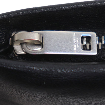 SAINT LAURENT サンローラン コインケース ブラック 777889 レディース【中古】【美品】