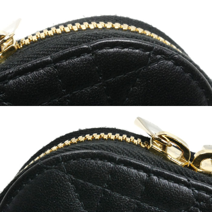 Dior ディオール レディディオール カナージュ フォンホルダー 2Wayショルダーバッグ ブラック S0872ONMJ_M900 レディース【中古】【美品】
