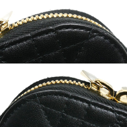Dior ディオール レディディオール カナージュ フォンホルダー 2Wayショルダーバッグ ブラック S0872ONMJ_M900 レディース【中古】【美品】