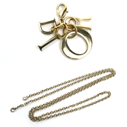 Dior ディオール レディディオール カナージュ フォンホルダー 2Wayショルダーバッグ ブラック S0872ONMJ_M900 レディース【中古】【美品】