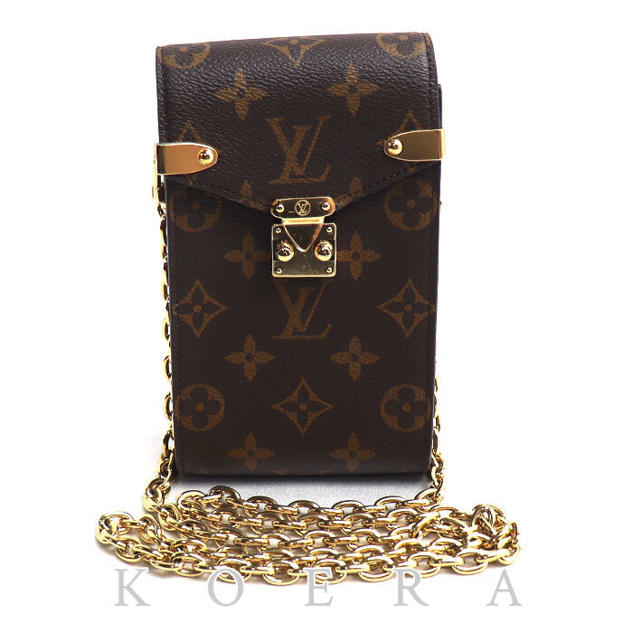 LOUIS VUITTON ルイ・ヴィトン フォンポーチ メティス ショルダーバッグ モノグラム M13572 ICチップ レディース【中古】【美品】