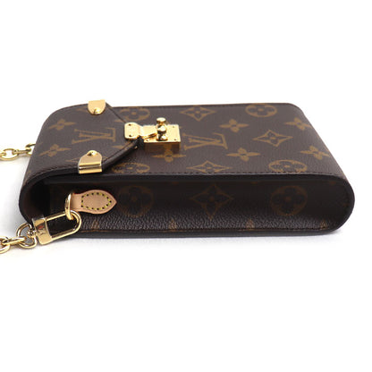 LOUIS VUITTON ルイ・ヴィトン フォンポーチ メティス ショルダーバッグ モノグラム M13572 ICチップ レディース【中古】【美品】