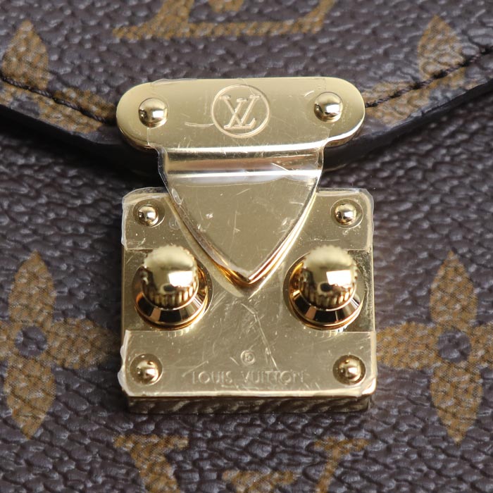LOUIS VUITTON ルイ・ヴィトン フォンポーチ メティス ショルダーバッグ モノグラム M13572 ICチップ レディース【中古】【美品】