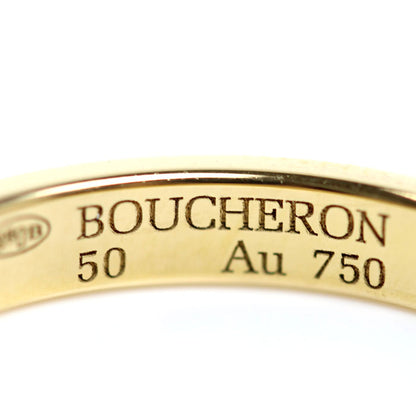 Boucheron ブシュロン K18YG イエローゴールド クルドパリ ミディアム リング・指輪 JAL00008 10号 50 3.5g レディース【中古】