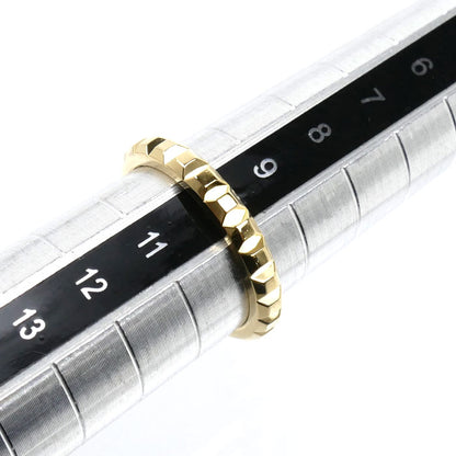 Boucheron ブシュロン K18YG イエローゴールド クルドパリ ミディアム リング・指輪 JAL00008 10号 50 3.5g レディース【中古】