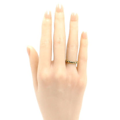 Boucheron ブシュロン K18YG イエローゴールド クルドパリ ミディアム リング・指輪 JAL00008 10号 50 3.5g レディース【中古】