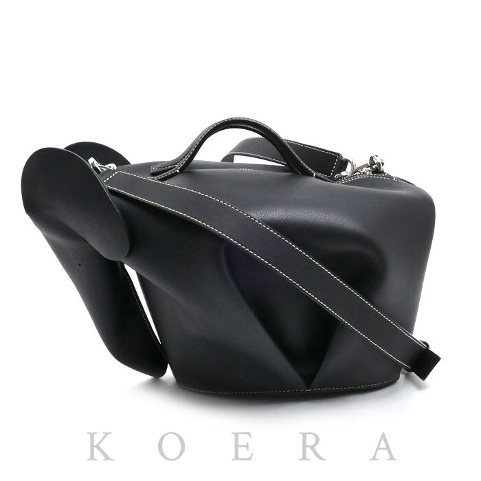 LOEWE ロエベ ラージ 2Wayショルダーバッグ ブラック B623A18X01 レディース【中古】【美品】