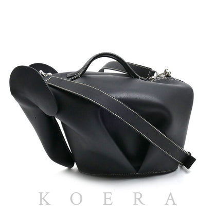 LOEWE ロエベ ラージ 2Wayショルダーバッグ ブラック B623A18X01 レディース【中古】【美品】