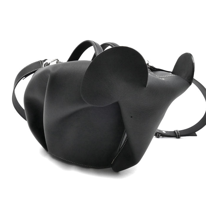 LOEWE ロエベ ラージ 2Wayショルダーバッグ ブラック B623A18X01 レディース【中古】【美品】