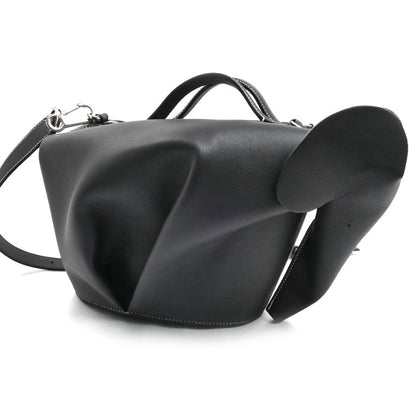 LOEWE ロエベ ラージ 2Wayショルダーバッグ ブラック B623A18X01 レディース【中古】【美品】