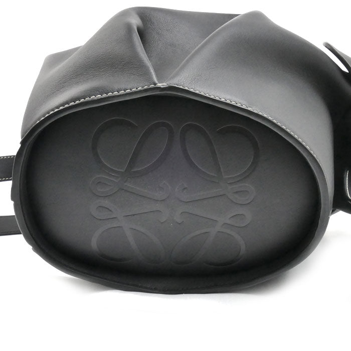 LOEWE ロエベ ラージ 2Wayショルダーバッグ ブラック B623A18X01 レディース【中古】【美品】