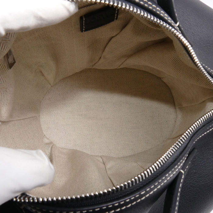 LOEWE ロエベ ラージ 2Wayショルダーバッグ ブラック B623A18X01 レディース【中古】【美品】