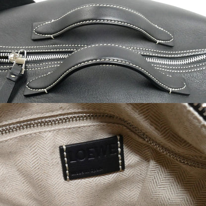 LOEWE ロエベ ラージ 2Wayショルダーバッグ ブラック B623A18X01 レディース【中古】【美品】