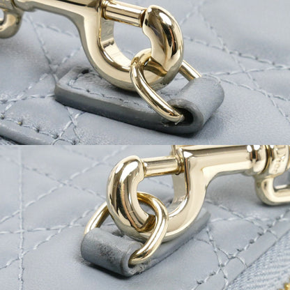 Dior ディオール レディディオール カナージュ フォンホルダー 2Wayショルダーバッグ クラウドブルー S0872ONMJ_M81B レディース【中古】
