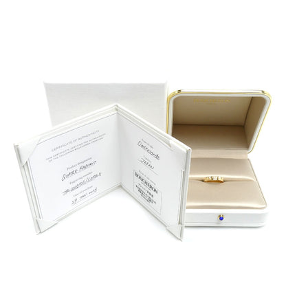 Boucheron ブシュロン K18YG イエローゴールド キャトルラディアント リング・指輪 JAL00251 16号 56 4.6g レディース【中古】