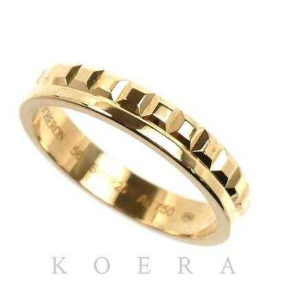 Boucheron ブシュロン K18YG イエローゴールド キャトルラディアント リング・指輪 JAL00251 16号 56 4.6g レディース【中古】