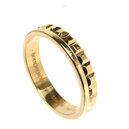 Boucheron ブシュロン K18YG イエローゴールド キャトルラディアント リング・指輪 JAL00251 16号 56 4.6g レディース【中古】