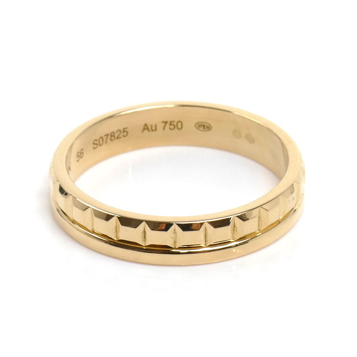 Boucheron ブシュロン K18YG イエローゴールド キャトルラディアント リング・指輪 JAL00251 16号 56 4.6g レディース【中古】