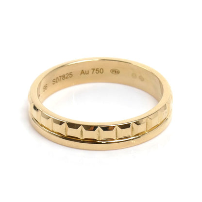 Boucheron ブシュロン K18YG イエローゴールド キャトルラディアント リング・指輪 JAL00251 16号 56 4.6g レディース【中古】