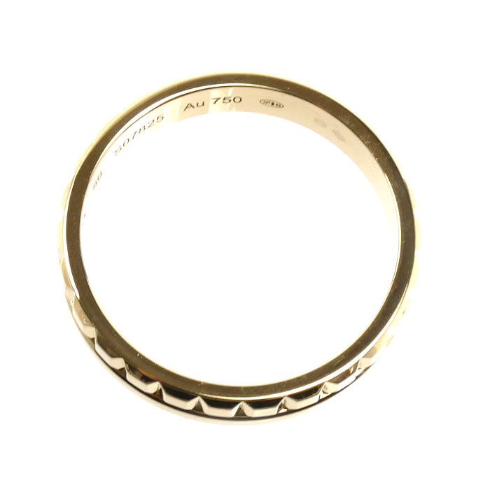 Boucheron ブシュロン K18YG イエローゴールド キャトルラディアント リング・指輪 JAL00251 16号 56 4.6g レディース【中古】