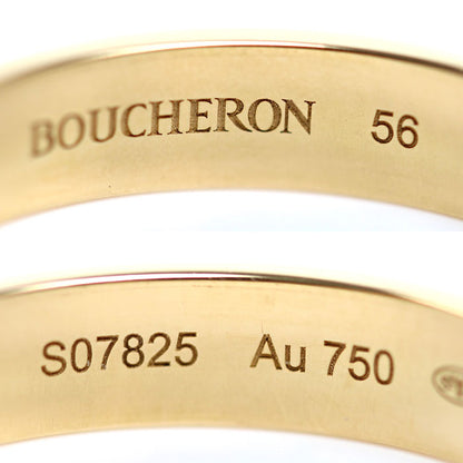 Boucheron ブシュロン K18YG イエローゴールド キャトルラディアント リング・指輪 JAL00251 16号 56 4.6g レディース【中古】