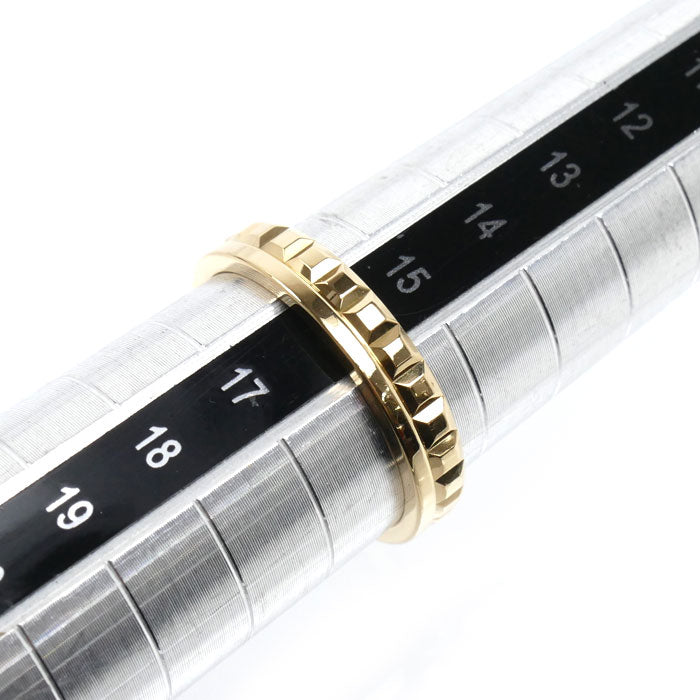 Boucheron ブシュロン K18YG イエローゴールド キャトルラディアント リング・指輪 JAL00251 16号 56 4.6g レディース【中古】