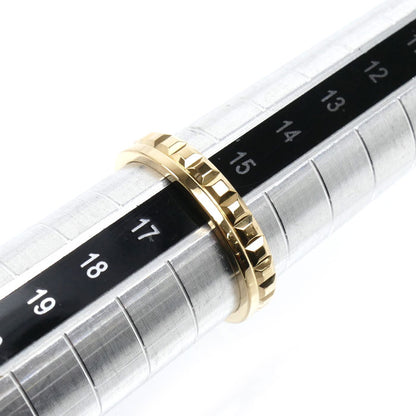 Boucheron ブシュロン K18YG イエローゴールド キャトルラディアント リング・指輪 JAL00251 16号 56 4.6g レディース【中古】