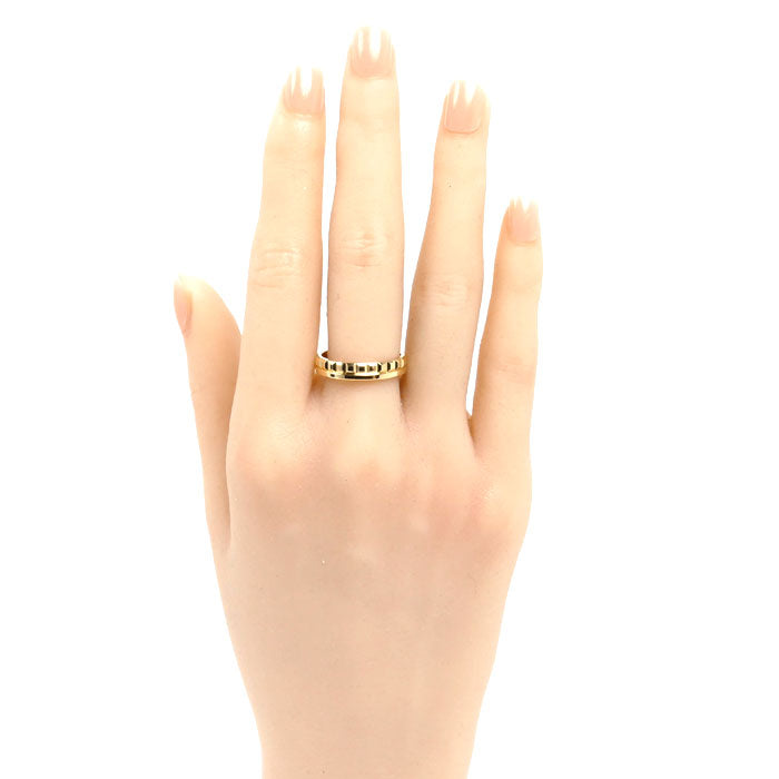 Boucheron ブシュロン K18YG イエローゴールド キャトルラディアント リング・指輪 JAL00251 16号 56 4.6g レディース【中古】