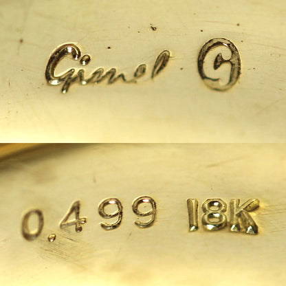Gimel ギメル K18YG イエローゴールド リング・指輪 ダイヤモンド0.499ct 11号 8.1g レディース【中古】【美品】