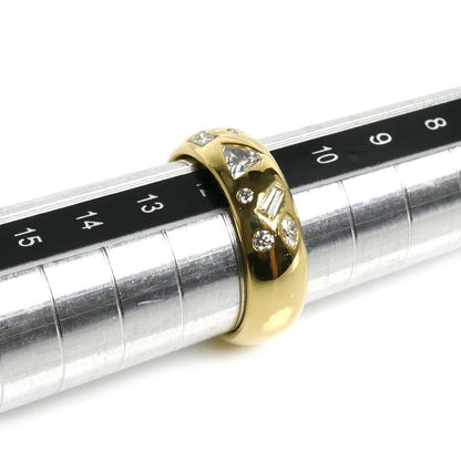 Gimel ギメル K18YG イエローゴールド リング・指輪 ダイヤモンド0.499ct 11号 8.1g レディース【中古】【美品】