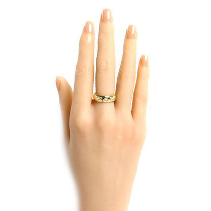 Gimel ギメル K18YG イエローゴールド リング・指輪 ダイヤモンド0.499ct 11号 8.1g レディース【中古】【美品】